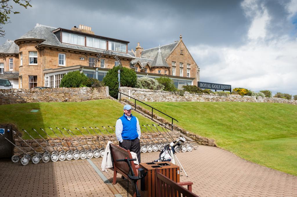 Royal Golf Hotel Dornoch Kültér fotó